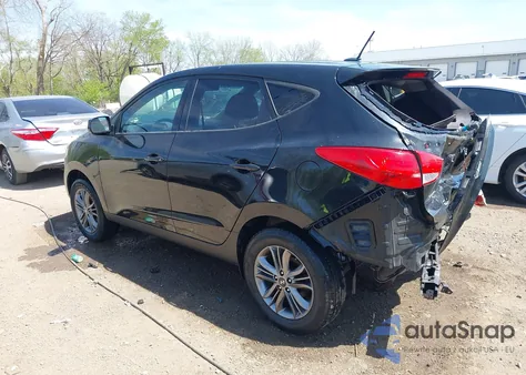 2015 Hyundai Tucson Gls from USA, damaged, VIN KM8JTCAFXFU985839